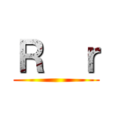 Ｒ  ｒ ()