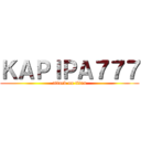 ＫＡＰＩＰＡ７７７ (attack on titan)