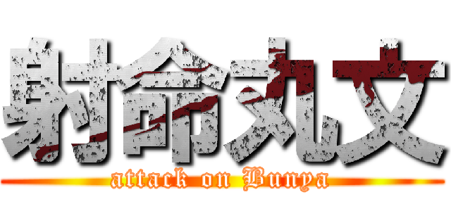 射命丸文 (attack on Bunya)