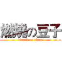 燃燒の豆子 (attack on titan)