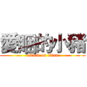 愛睏的小豬 (attack on titan)