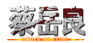 蔡岳良 (attack on titan)