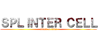 ＳＰＬＩＮＴＥＲ ＣＥＬＬ (attack on titan)