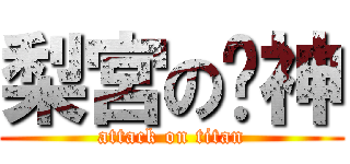 梨宮の貓神 (attack on titan)