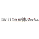 ｔｗｉｔｔｅｒが怖いみっちょん ()