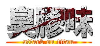 臭膠味 (attack on titan)