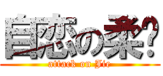 自恋の柔洁 (attack on Jie)