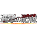 進撃の肥皸 (attack on titan)