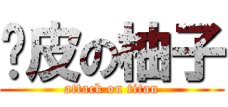 剝皮の柚子 (attack on titan)