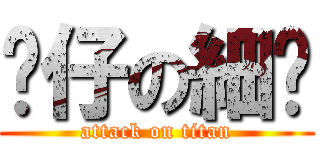 傻仔の細佬 (attack on titan)