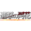 進撃の阿花 (attack on PigFlower)