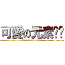 可愛の元素姊姊 (attack on titan)