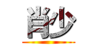 肖少 ()