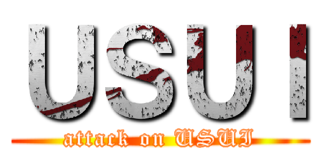 ＵＳＵＩ (attack on USUI)