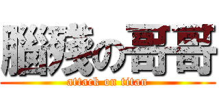 腦殘の哥哥 (attack on titan)