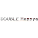 ＤＯＵＢＬＥ Ｈａｐｐｙａｃｋｕ (Kawasaki  ｗ８００)