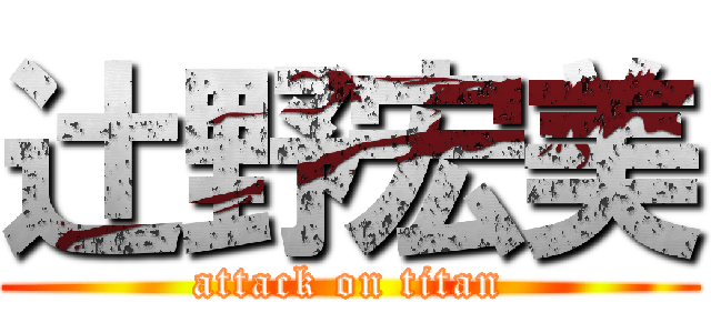 辻野宏美 (attack on titan)