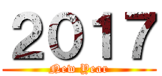 ２０１７ (New Year)
