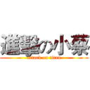 進擊の小蔡 (attack on titan)