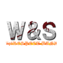 Ｗ＆Ｓ (B'z　RESPECT BAND)