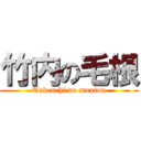 竹内の毛根 (Takeuchi no mouton)