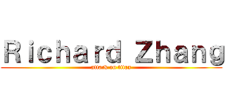 Ｒｉｃｈａｒｄ Ｚｈａｎｇ (attack on titan)
