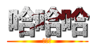 哈哈哈 (哈哈哈)