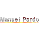 Ｍａｎｕｅｌ Ｐａｒｄｏ ()