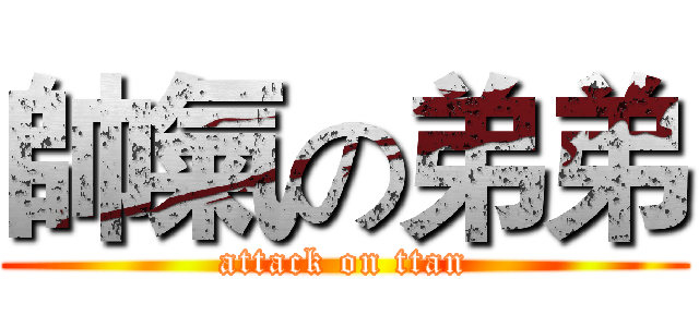 帥氣の弟弟 (attack on ttan)