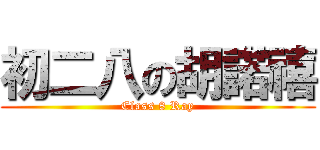 初二八の胡諾禧 (Class 8 Ray)