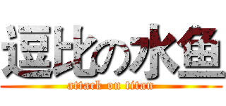 逗比の水鱼 (attack on titan)