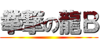 拳撃の龍Ｂ ()
