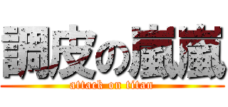 調皮の嵐嵐 (attack on titan)