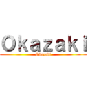 Ｏｋａｚａｋｉ (Okazaki)