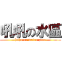 吼吼の水區 (hoho on water zone)