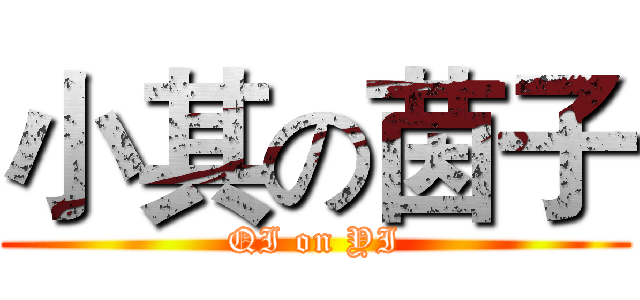 小其の茵子 (QI on YI)