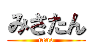 みさたん (ueno)