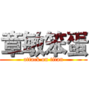 章敏笨蛋 (attack on titan)