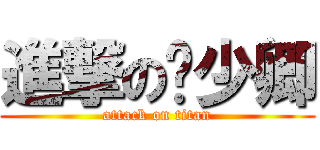 進撃の许少卿 (attack on titan)