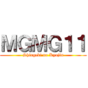 ＭＧＭＧ１１ (Shingeki no Kyojin)