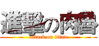 進擊の肉魯 (attack on titan)