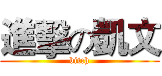 進擊の凱文 (bitch)