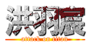 洪羽宸 (attack on titan)