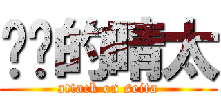进击的晴太 (attack on seita)