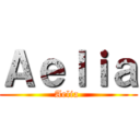 Ａｅｌｉａ (Aelia )