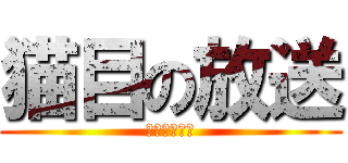 猫目の放送 (永遠にぼっち)