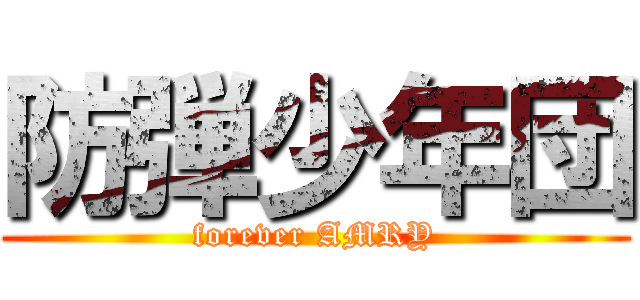 防弾少年団 (forever AMRY)