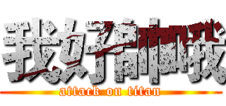 我好帥哦 (attack on titan)