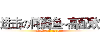 进击の何腾鱼~高配欣 (attack on ht and gpx)