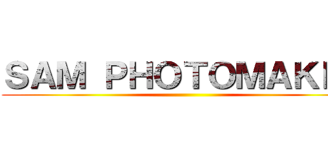 ＳＡＭ ＰＨＯＴＯＭＡＫＥＲ ()